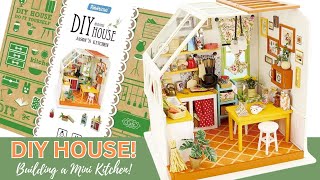 Building my Miniture Kitchen | Part 1