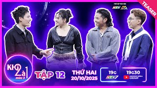Vợ chồng Huỳnh Mến, MC Buck "rơi vào tay" Phát - Dự và CÁI KẾT | Khi 2 Là 1 Mùa 3 | Tập 12 - Teaser