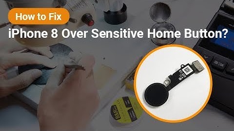How to Fix iPhone 8 Over Sensitive Home Button | Motherboard Repair