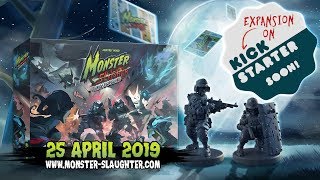 Monster Slaughter: Underground [BOARDGAMES] Kickstarter | Trailer