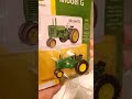 Miniatura De Trator De Ferro John Deere Ertl Model G 1/64