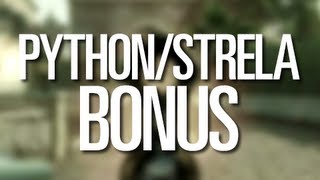 Black Ops Bonus: Python & Strela