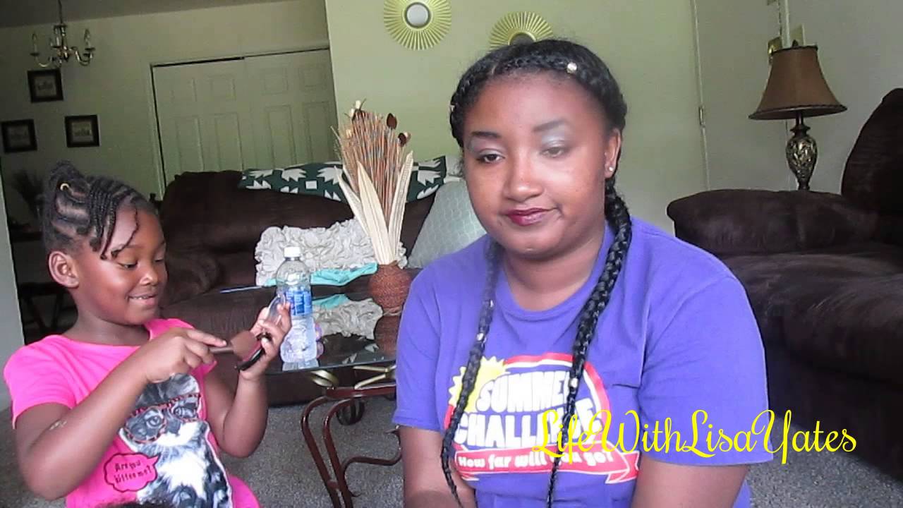My Niece Does My Makeup!!!