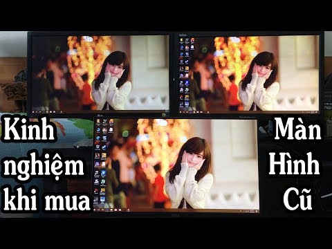 Video Cách kiểm tra khi mua màn hình máy tính tv cũ - youtube