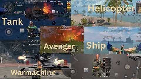 Last Island of Survival l LIOS l Operation Base Video How to kill tank easy #lios