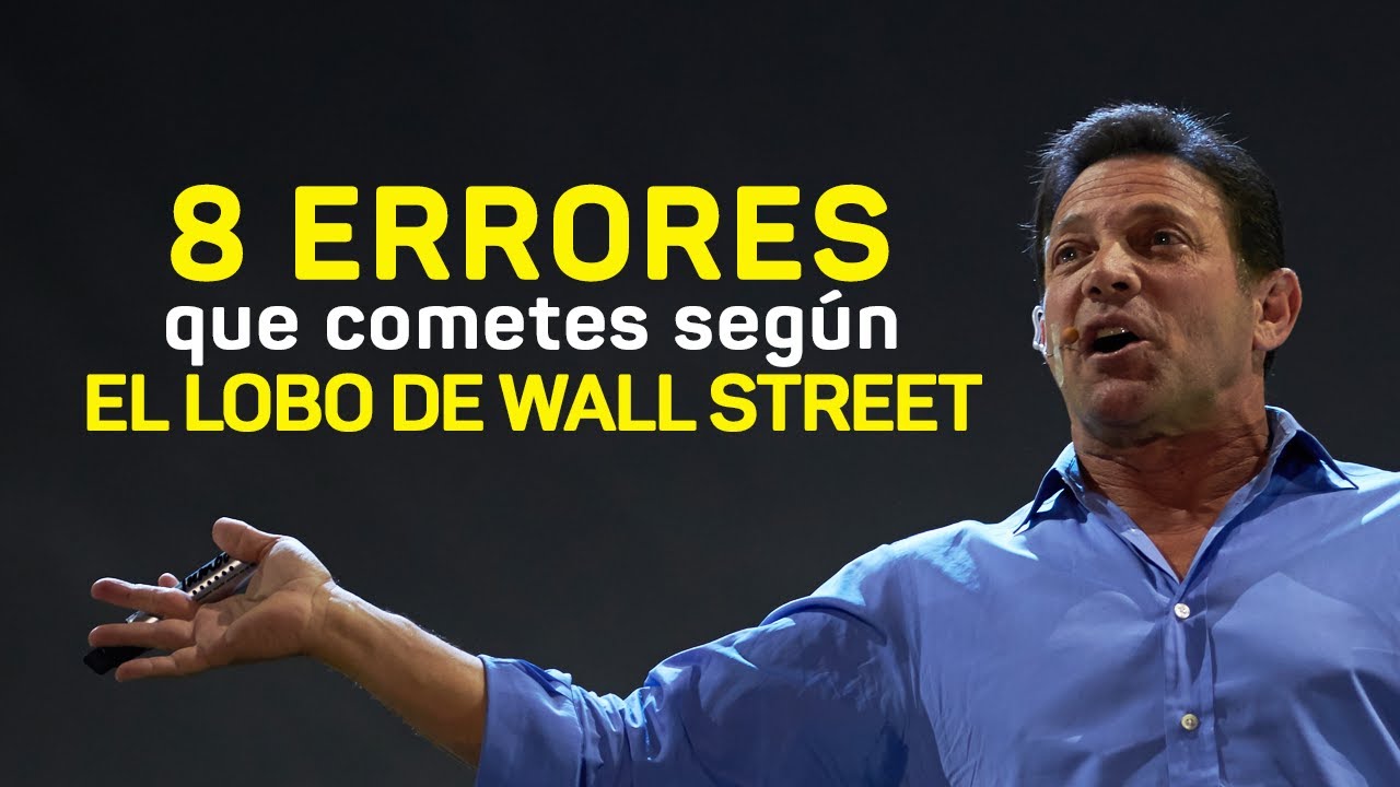 negocios desde casa 8 errores que cometes según El Lobo de Wall Street