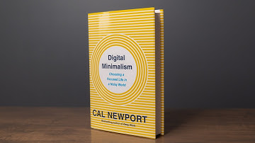 Review of Digital Minimalism by Cal Newport