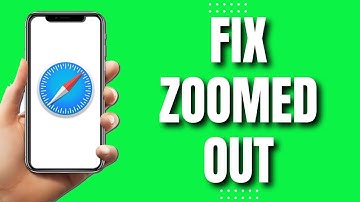 How To Fix Safari Zoomed Out On iPhone (Quick & Easy 2023)