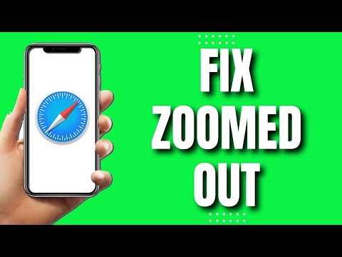 How To Fix Safari Zoomed Out On iPhone (Quick & Easy 2023)