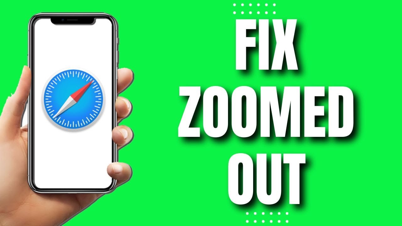 how-to-fix-safari-zoomed-out-on-iphone-quick-easy-2023-youtube