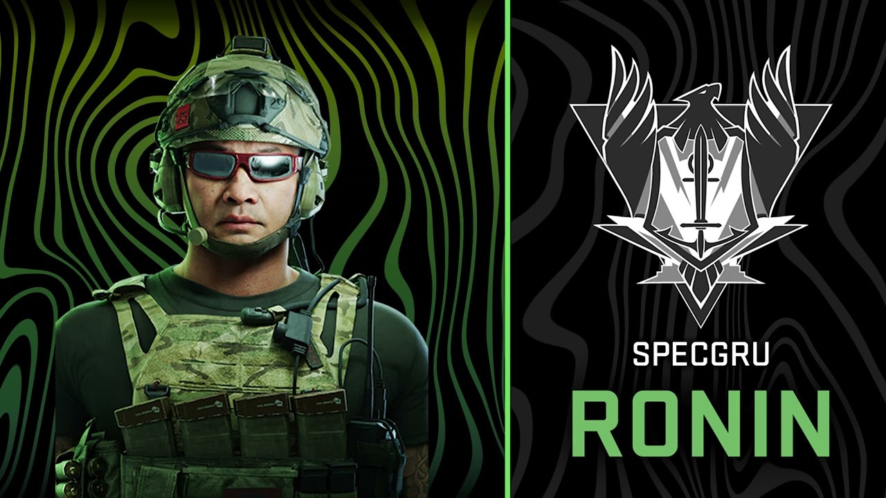 Ronin Voicelines - ENGLISH - (Modern Warfare II)