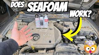 Seafoam VS Rod Knock - Will It Save This Engine? 😱 | Part 1