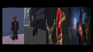 Roblox Helix Ascent how to make Spider-Man (Integrated Suit AND Black and Gold suit!) Roblox Helix Ascent how to make Spider-Man (Integrated Suit AND Black and Gold suit!)