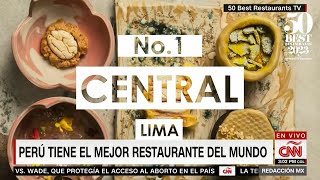 CNN Redacción Con Gabriela Frías: Restaurante Peruano Se Posiciona Como El Mejor Del Mundo - 6/23/23