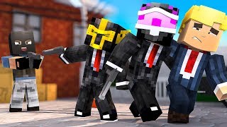 ¡SALVAMOS AL PRESIDENTE DONALD TRUMP! ? ESCUELA DE ESPIAS EN MINECRAFT ? MINECRAFT TROLL