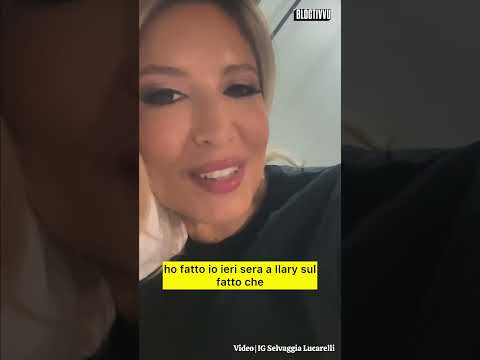 Video Selvaggia Lucarelli punge Ilary Blasi al GF Vip: il retroscena sulla battuta che non aveva capito