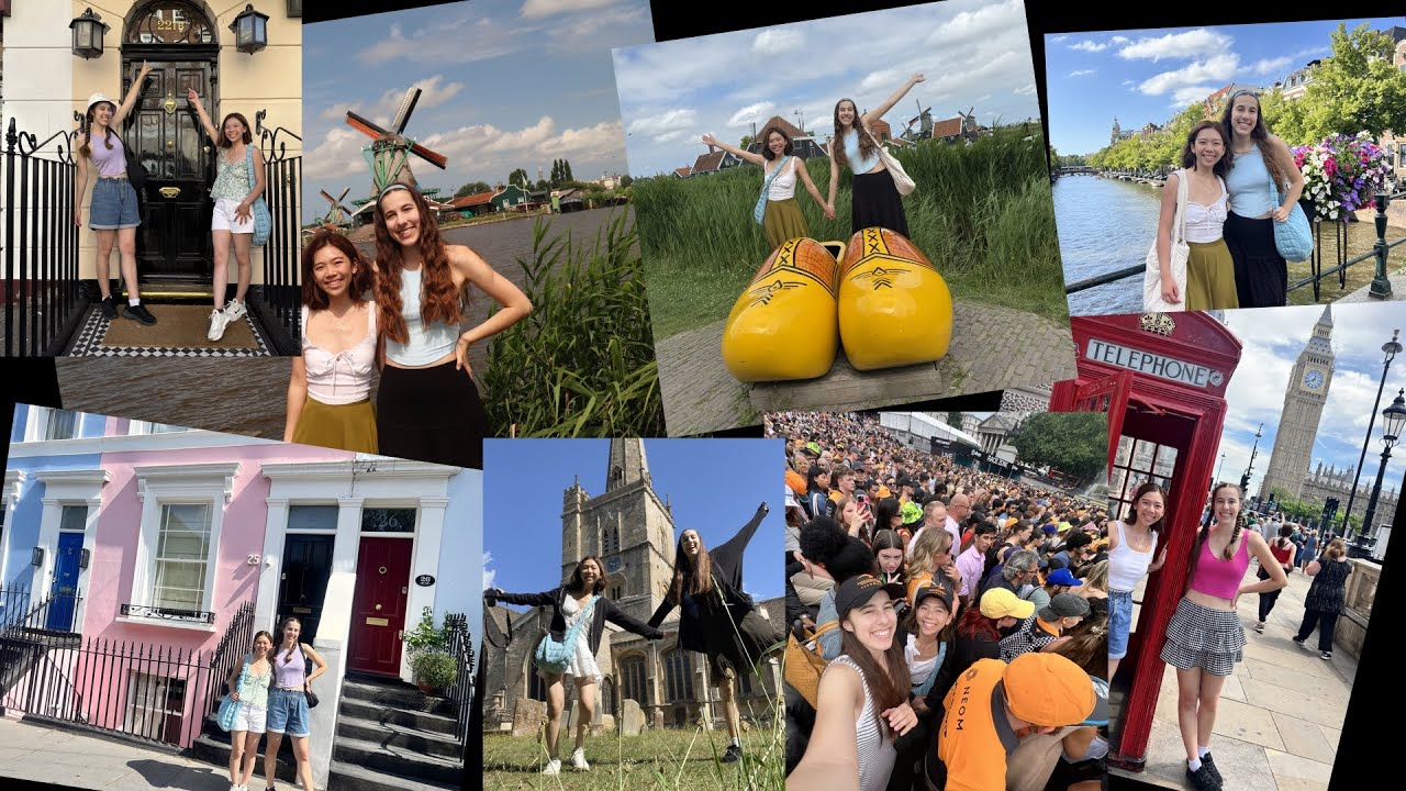 Amsterdam & London Travel Diary