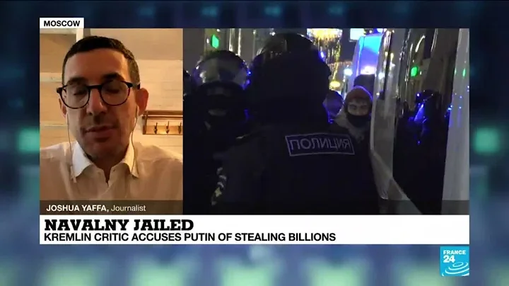 Navalny jailed: Kremlin critic to spend 2 years and 8 months in prison