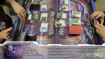 GenCon 2013 - Netrunner LCG - Top 4 - Match 1 - Game 2
