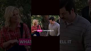 Ron Swanson and Leslie Knope||#funny #viral