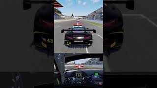 Perfect chicane setup… now it's time to make the move 👀