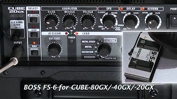 Roland CUBE GX Series Guitar Amplifier