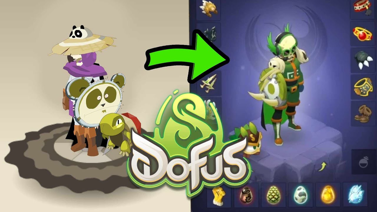 POISON ULTIME, stuff SRAM 276 DO AIR sur DOFUS 3