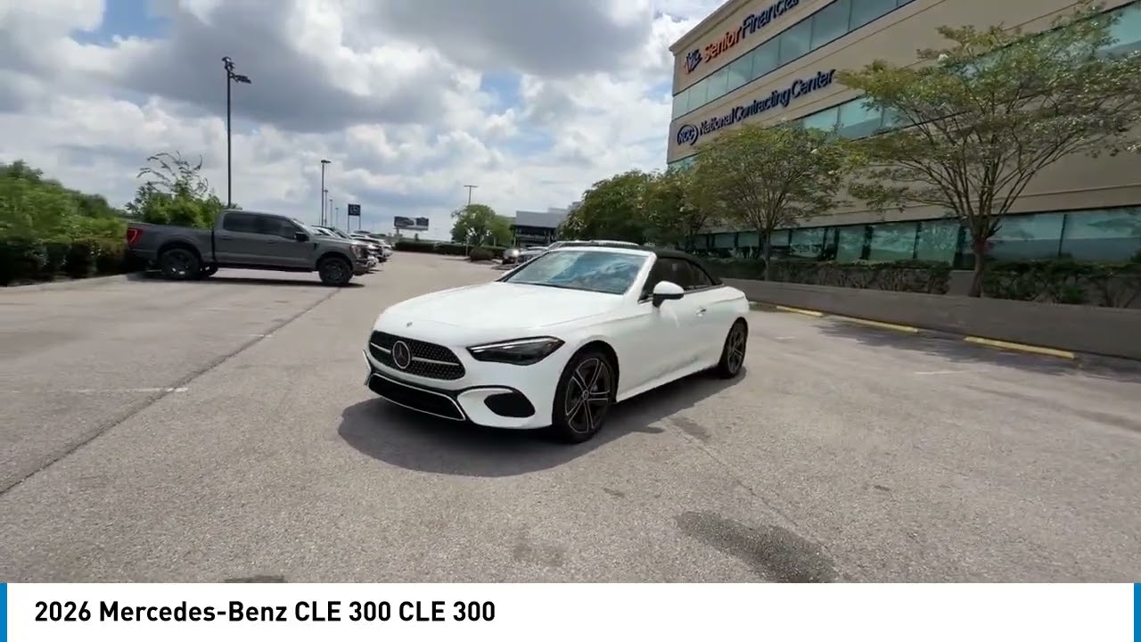 New 2026 Mercedes-Benz CLE 300 for sale in Knoxville Tennessee 865