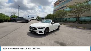 New 2026 Mercedes-Benz CLE 300 for sale in Knoxville Tennessee 865