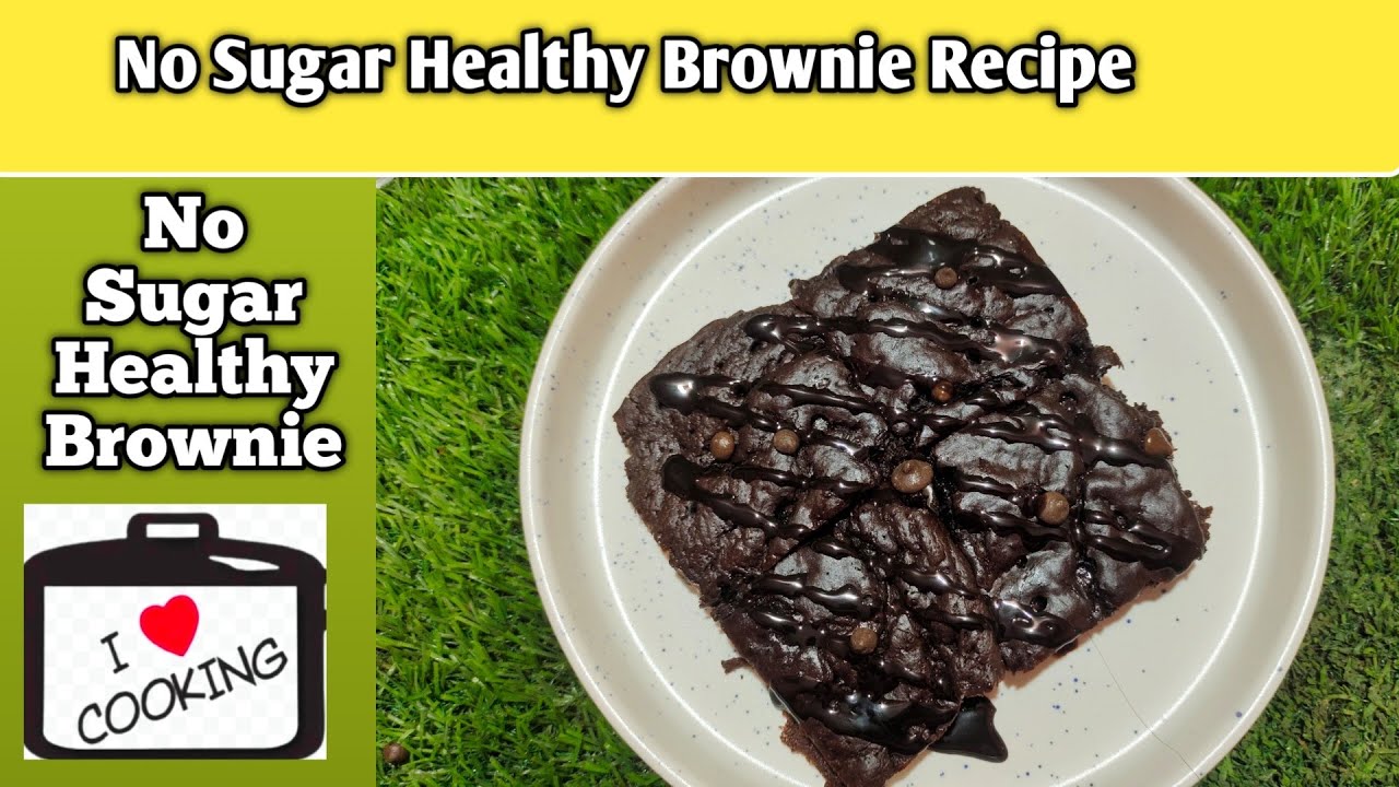 Iftar Special No Sugar Brownie.Quick and easy Brownie Recipe for wieghtlose.