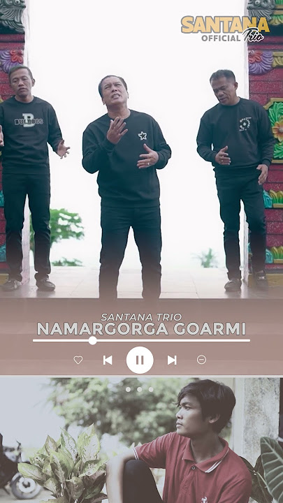 Santana Trio - Namargorga Goarmi  #santanatrio #batak #lagubataksepanjangmasa #lagubatak #shorts
