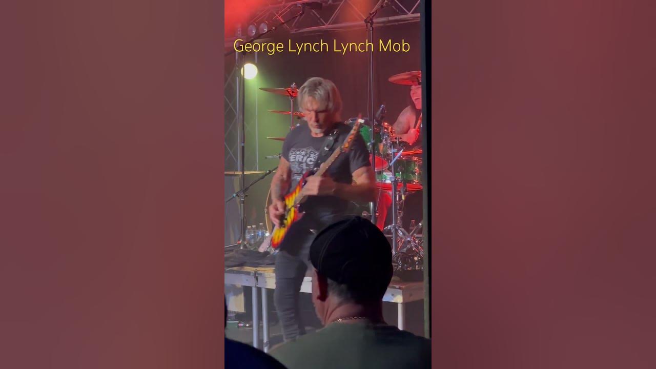 George Lynch Lynch Mob live Pittsburgh 2/26/2025