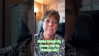 Day #1 Author Challenge #pickleball #writingabook #30daychallenge