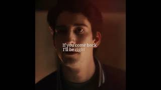 This audio is SO them 😭💕 - should i do this version but wally leaves and maddie stays?