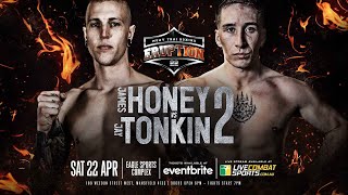 Eruption Muay Thai 22: James Honey Vs Jay Tonkin 2