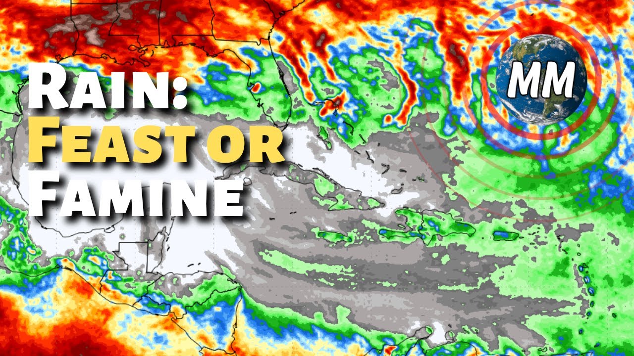 Will Dry Areas See Rain? | Caribbean and Bahamas Forecast for May 12th ...