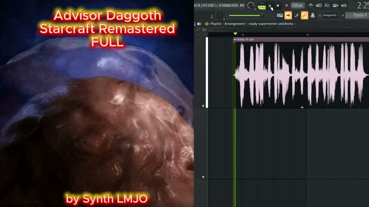 Ayudante Daggoth en Starcraft Remastered completo