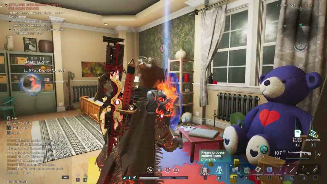 SOLO NIGHTMARE SILO PHI *NO DRINK/FOOD BUFFS* KVD BOOMIN ENDLESS DREAMS