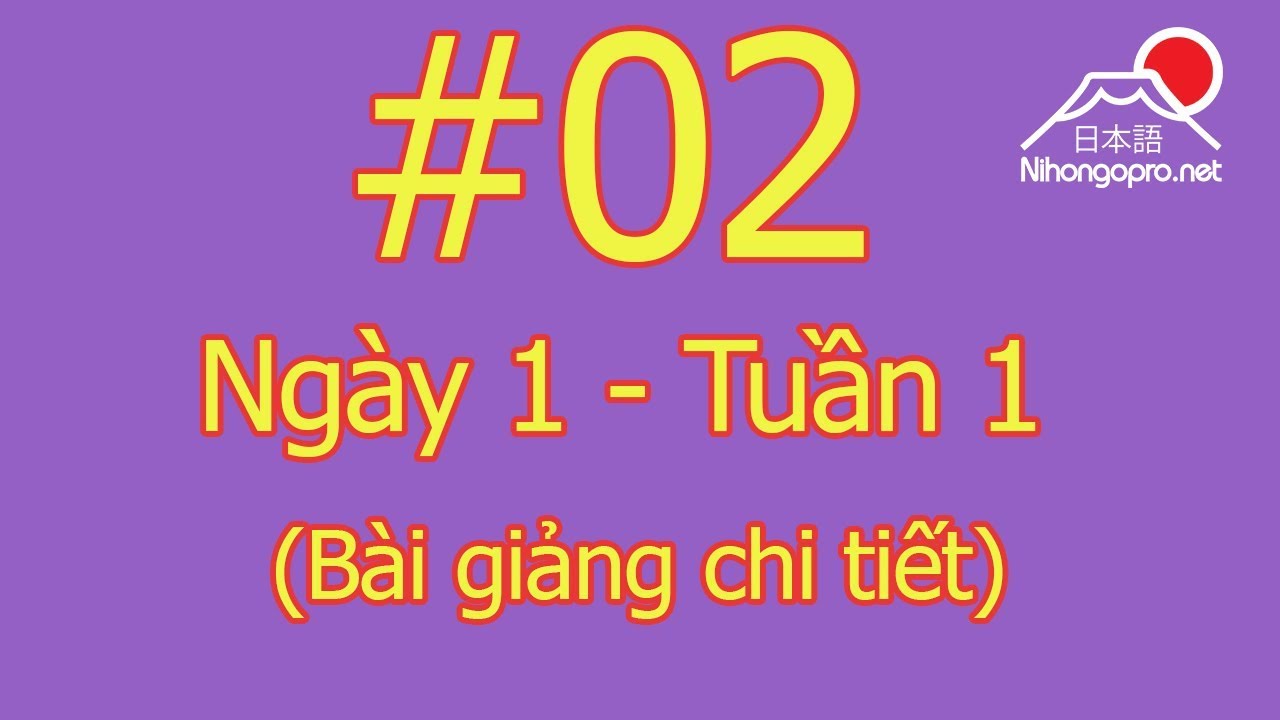 Đọc hiểu N3 - Ngày 1 - Tuần 1 - Somatome (Bài giảng chi tiết)
