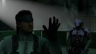 (SFM) Snake gives raiden some advice