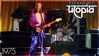 Todd Rundgren's Utopia | Live at the Spartan Stadium, Portsmouth, OH - 1975 (Audience Recording)
