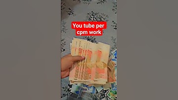 How to youtube per cpm #layyah #car #cpm #carcustomization #automobile #carmodifications