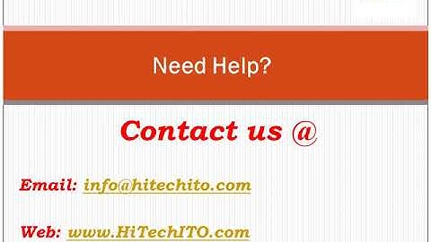 Offshore PHP Development Services Company India | Hi-Tech ITO