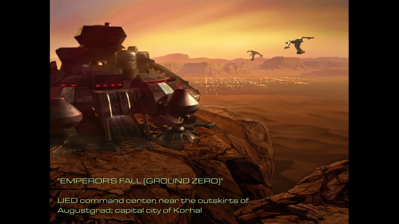 StarCraft: Brood War - Terran Mission 5 (Emperor’s Fall) | Destroy Mengsk’s Command Center!