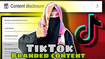 What is branded content on TikTok |tiktok branded content Kia hai ?