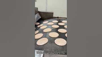 Automated Pita Bread Making
