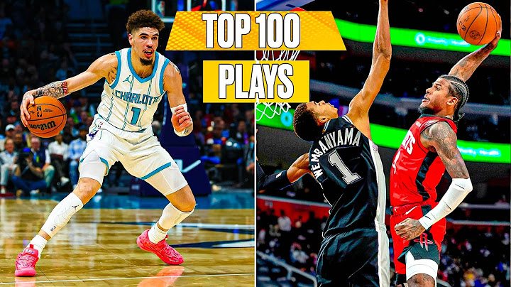 TOP 100 NBA PLAYS OF 2024-25 SEASON ! 🔥