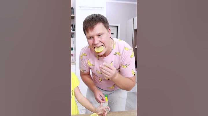 Пранк на папой с лимоном 🍋 #shorts от Milli Star