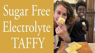 Sugar Free Electrolyte Taffy