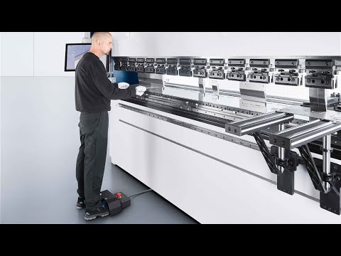 TRUMPF Spain: Discover maximum efficiency in bending with TRUMPF's TruBend Series 1000.